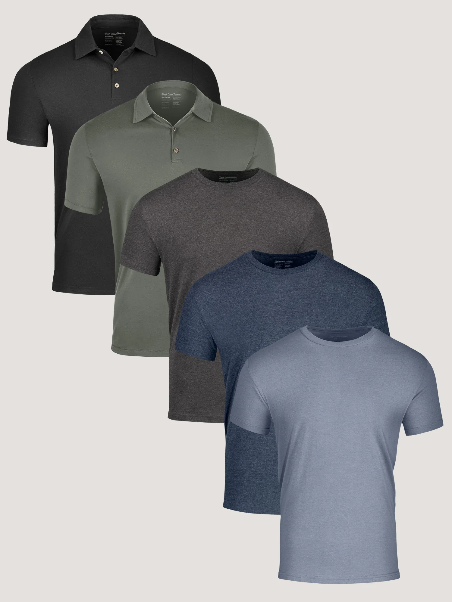 Mixed Staples 5-Pack