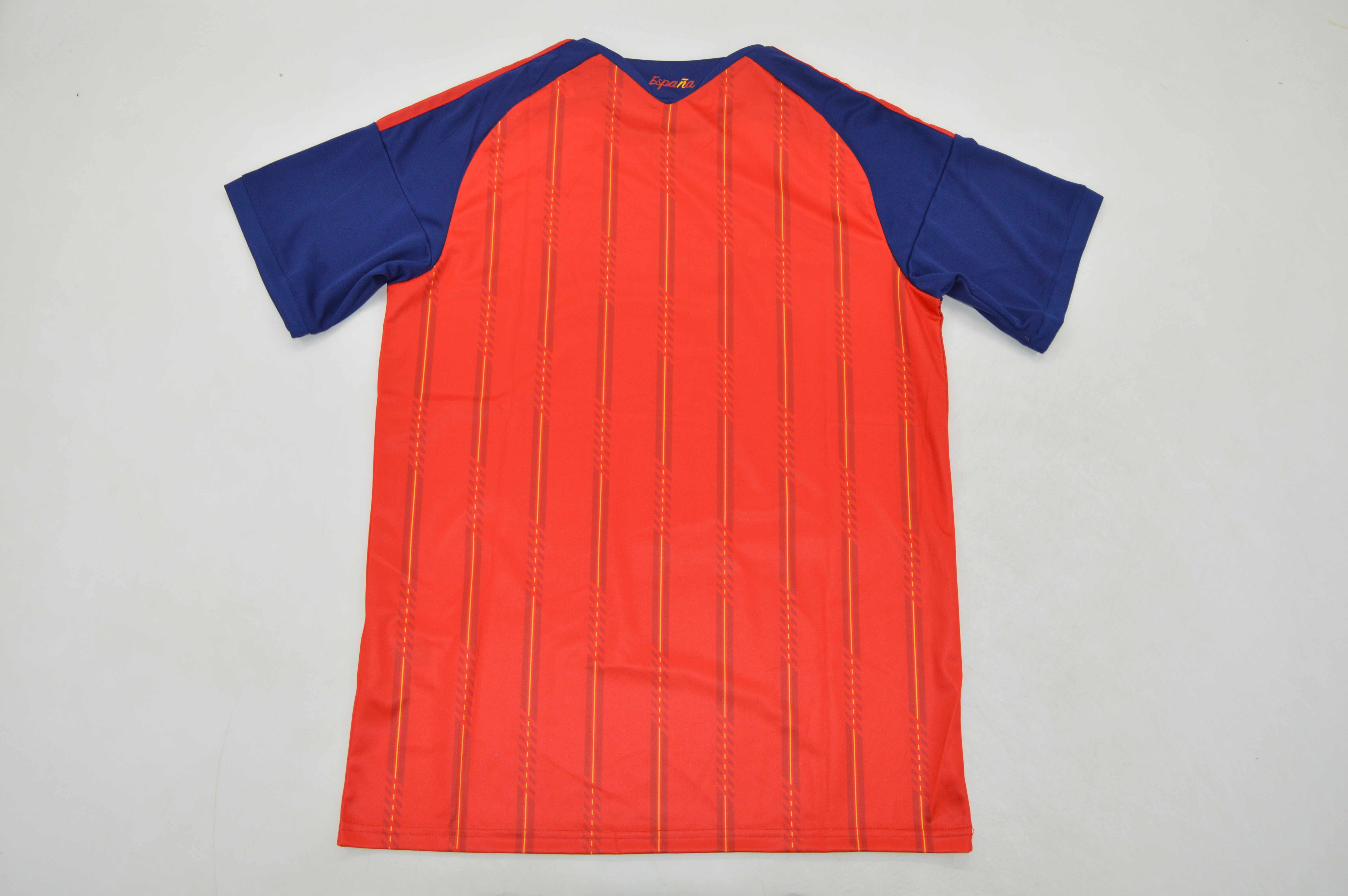 스페인 2026 홈 유니폼