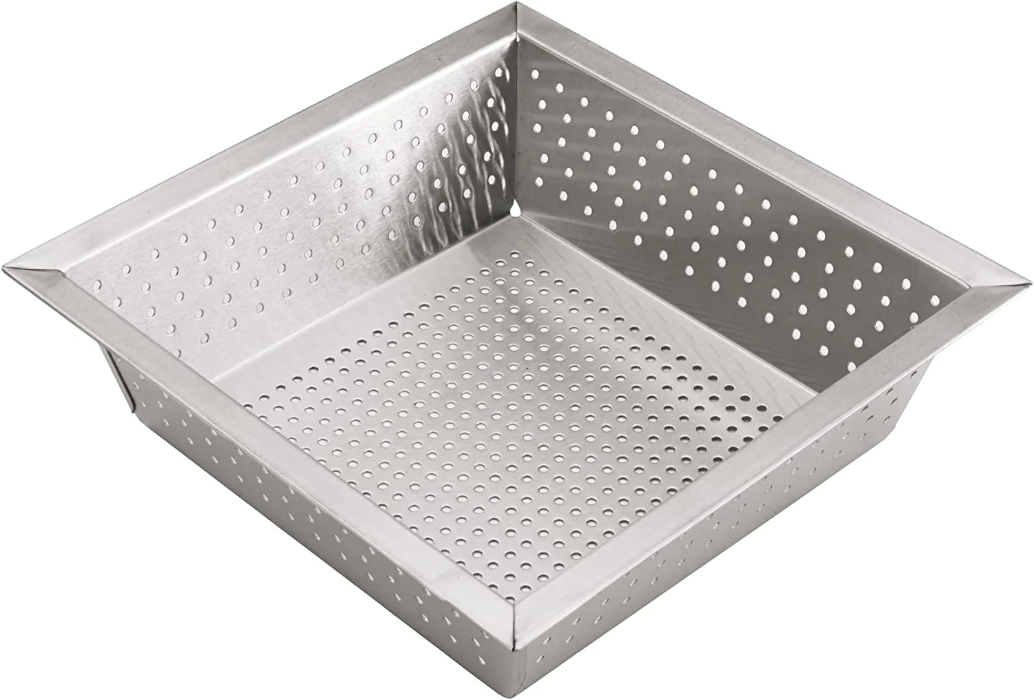 Commercial Floor Drain Strainer, 304 Stainless Steel, 0.8mm, 10x10x3''