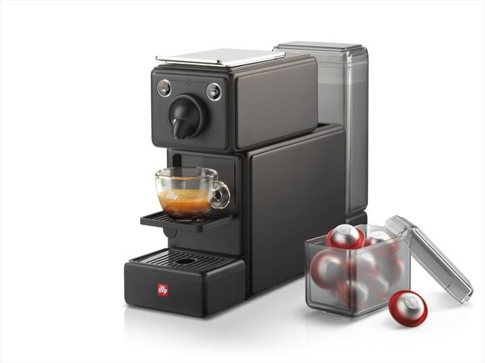 ILLY - MACCHINA CAFFÈ X-CAPS X3-Nero opaco