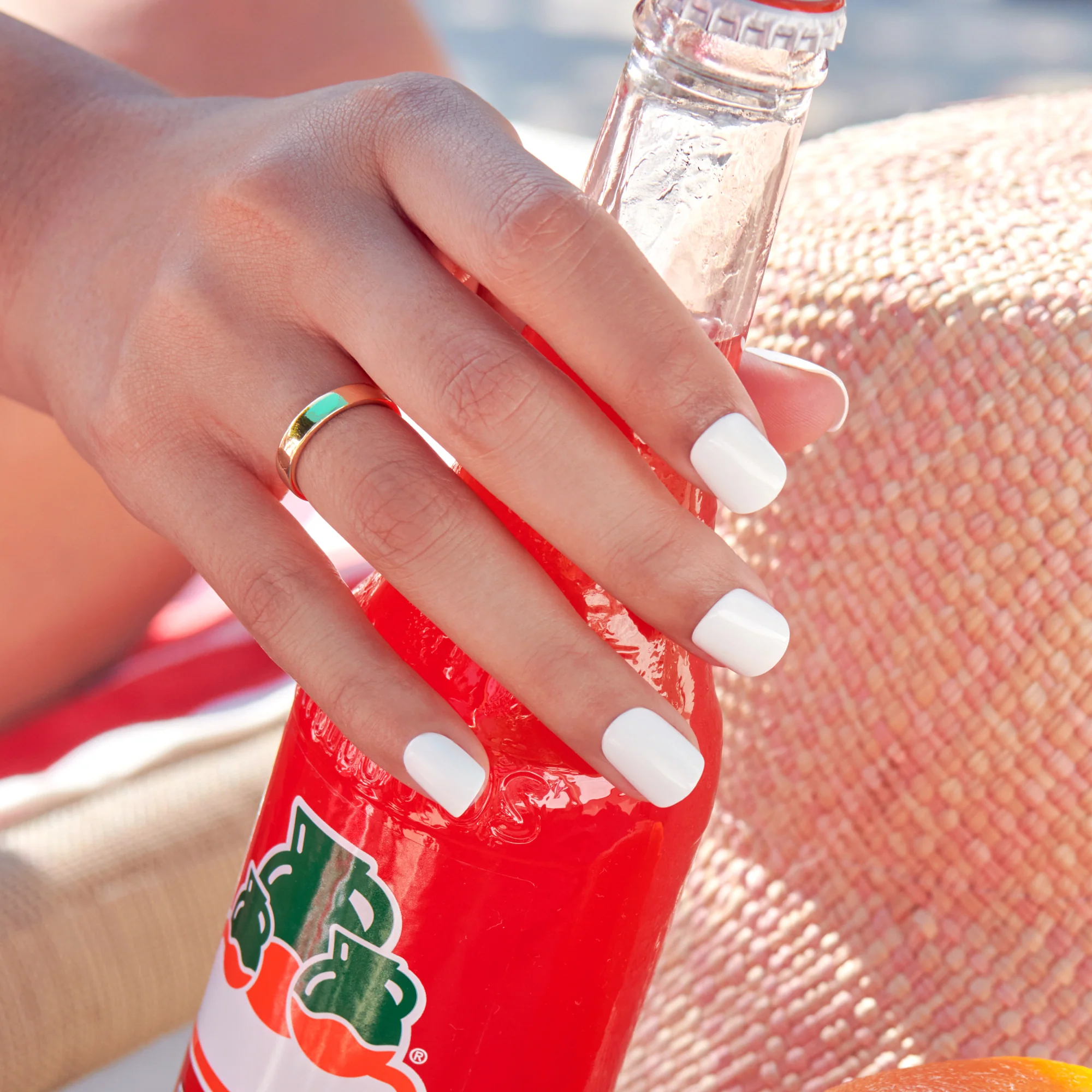 imPRESS Color Press On Nails - Frosting
