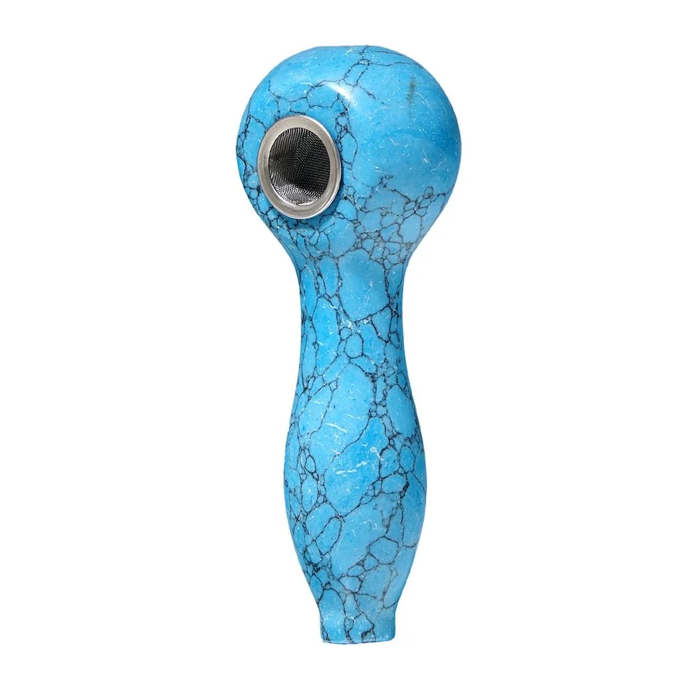 Gemstone Spoon Pipe