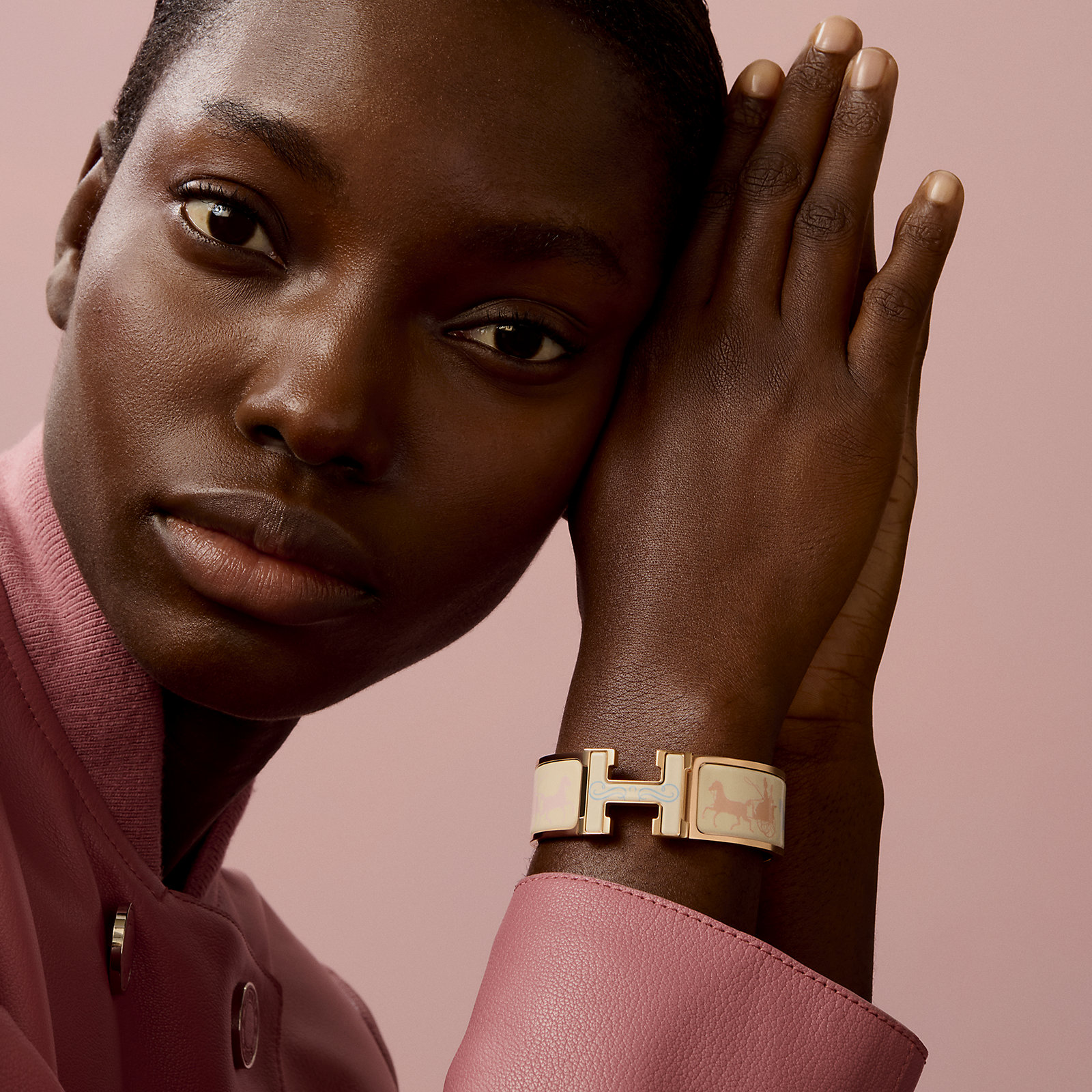 Clic Clac H Paris Qui Roule bracelet