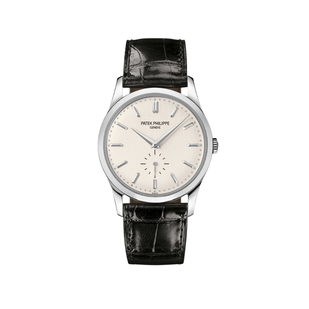 Patek Philippe Calatrava Manual Winding White Gold 5196G