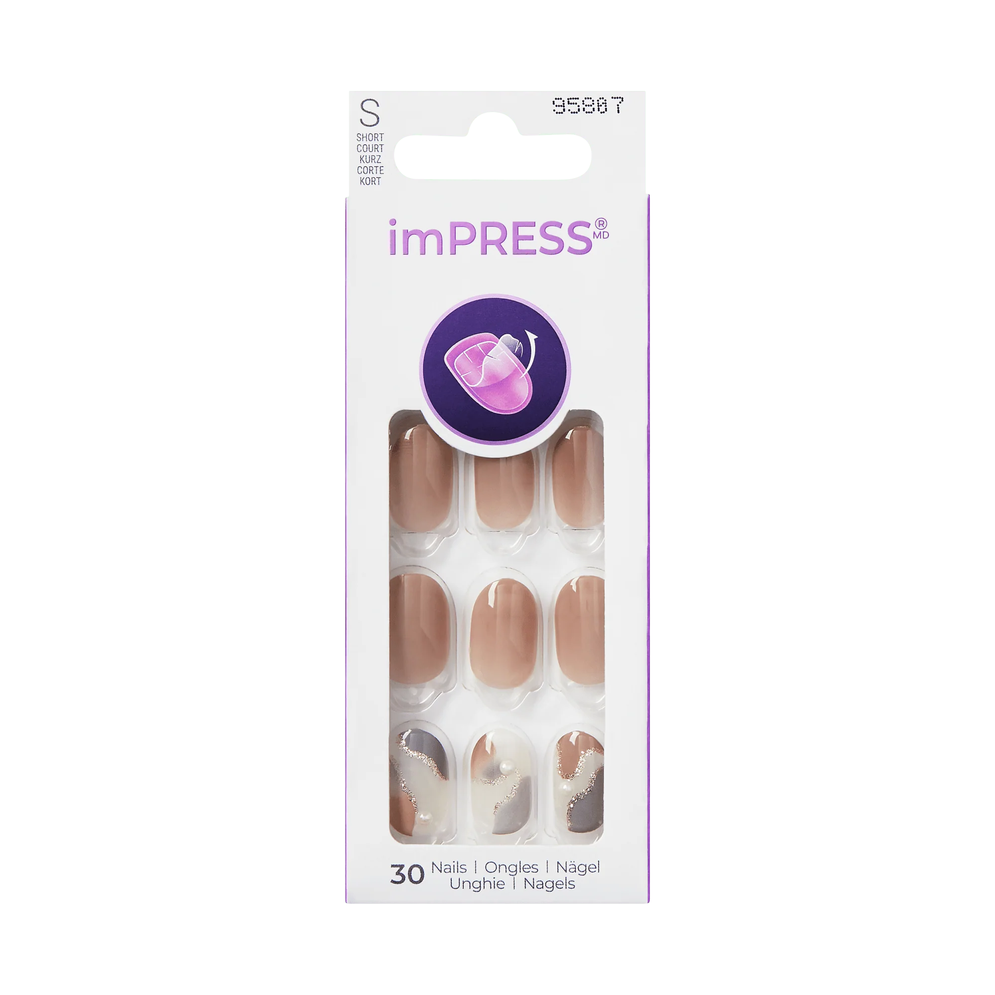 imPRESS Design Press On Nails - Wake Up
