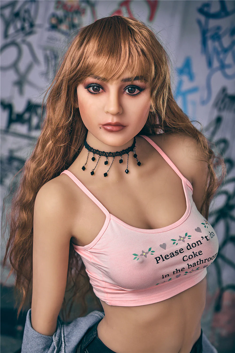 US Stock - Irontechdoll Julia 5ft34/ 163cm #72 Head TPE Big Butt Sexy Blonde Sex Doll