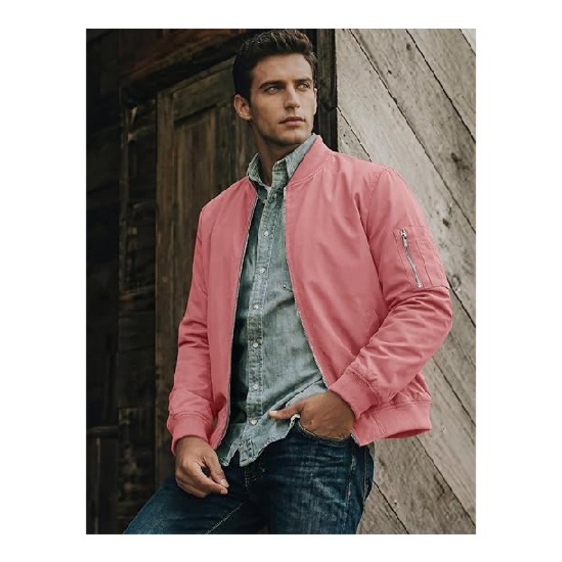 Men's Bomber Jacket