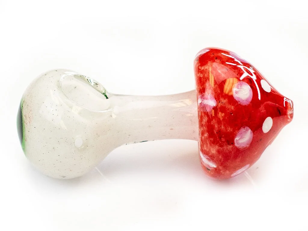 Mushroom Glass Pipe
