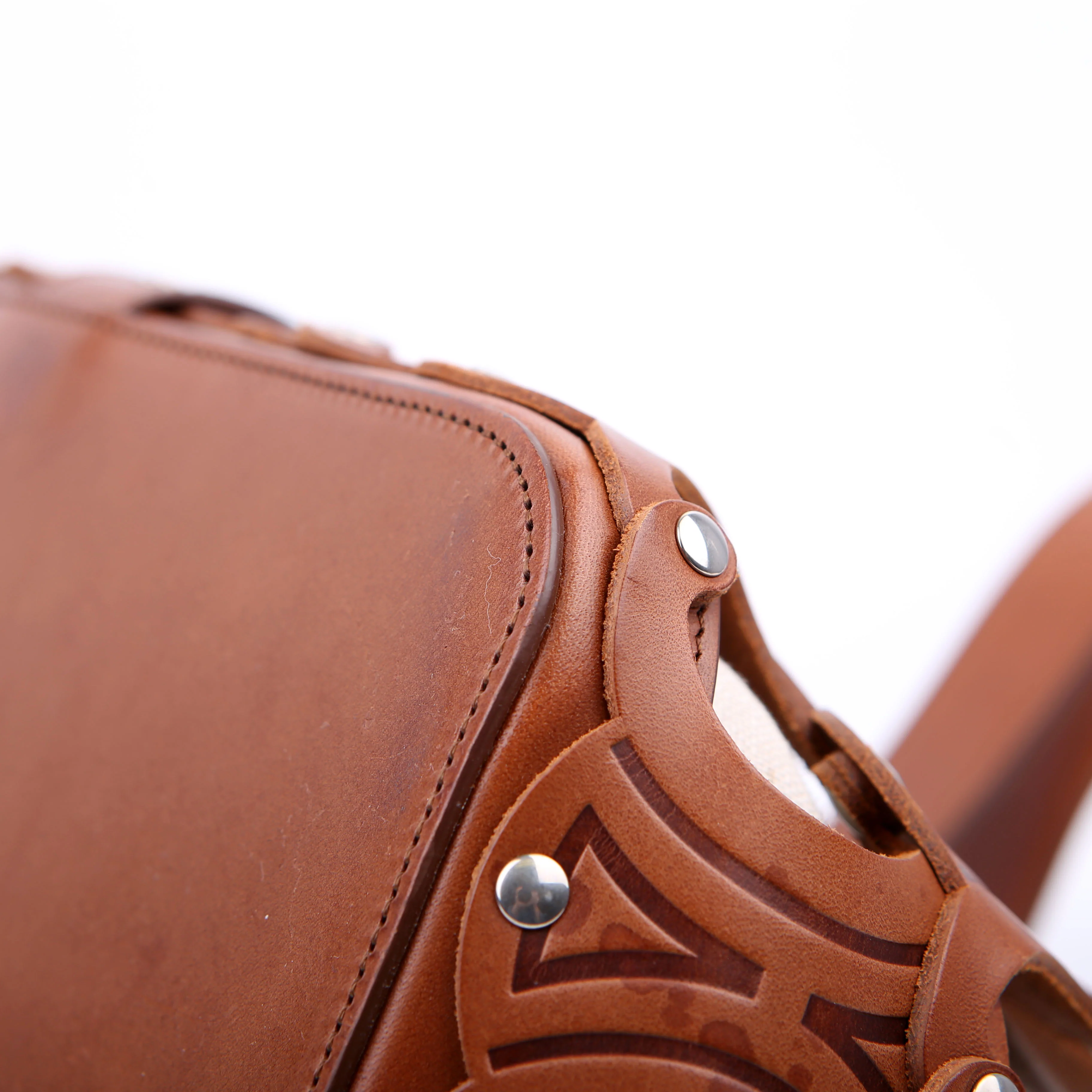 Triomphe Picnic Basket Brown