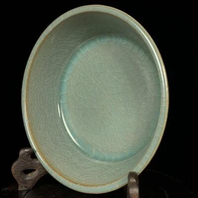 Old Chinese Guan Yao Guan Kiln Brush Washer Q1004