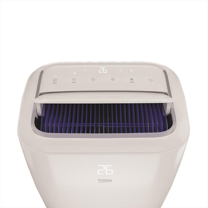 BEKO - Condizionatore portatile BP1125H-Bianco