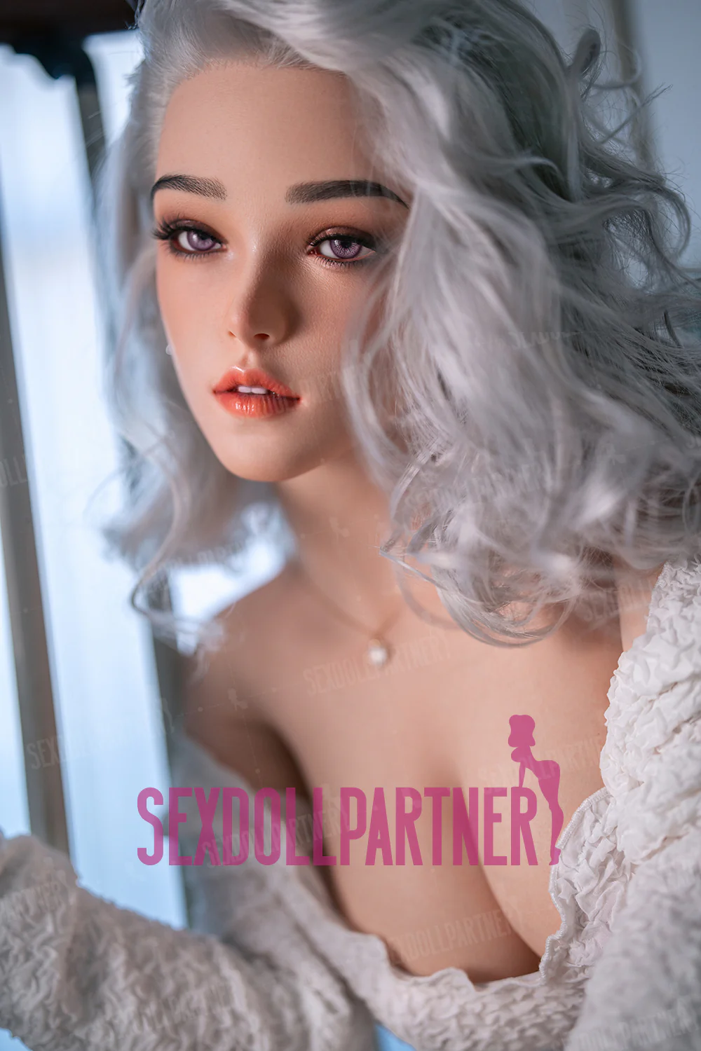 US Stock - RIDMII Arin Unique Design 5ft45/ 166cm K52 Full Silicone Real-size Lovely Girl Sex Doll For Men Free 2nd Head