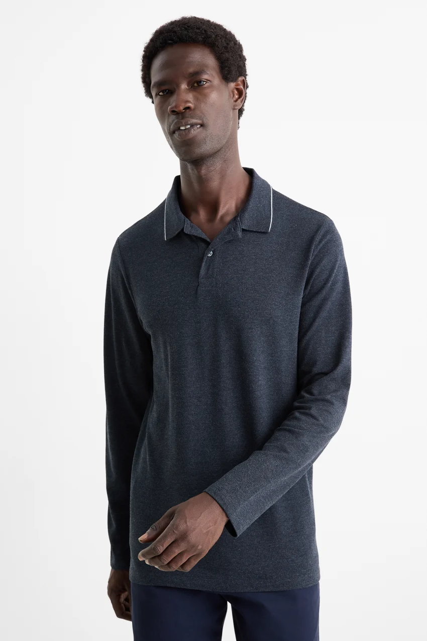 Polo shirt - slim fit