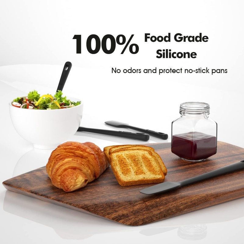 4 Pieces Silicone Spatula Set