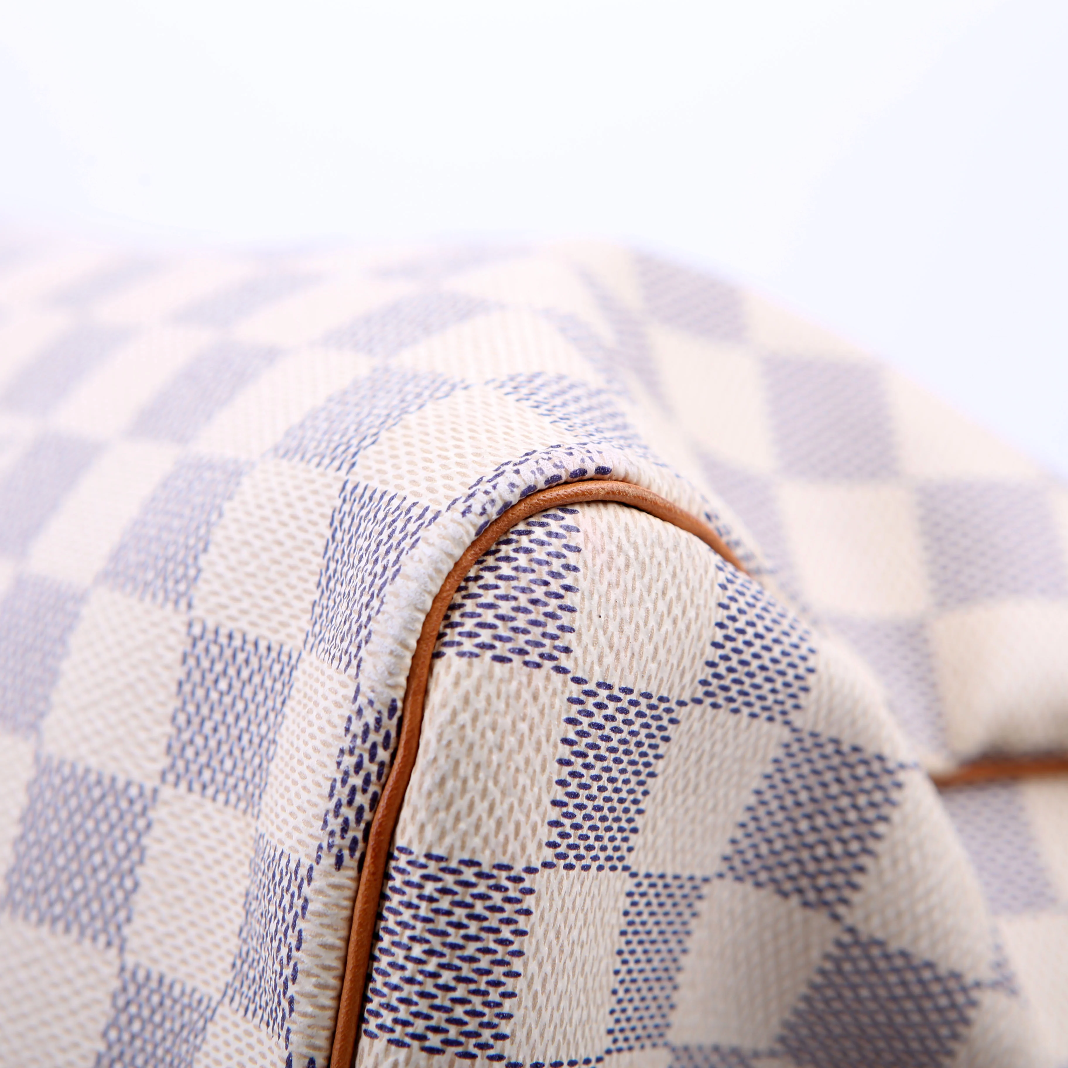 Speedy 35 Bandouliere Damier Azur