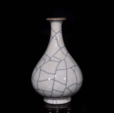 Chenghua Signed Old Chinese Gu Yao Gu Kiln Vase N332