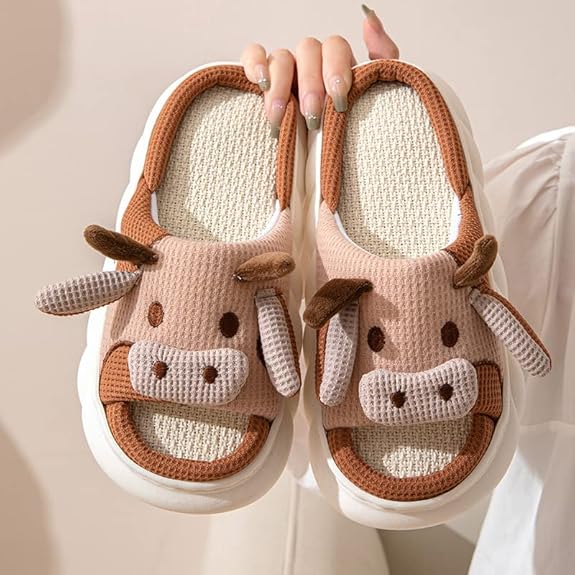 Cartoon slippers Cute Animal Shape Slippers