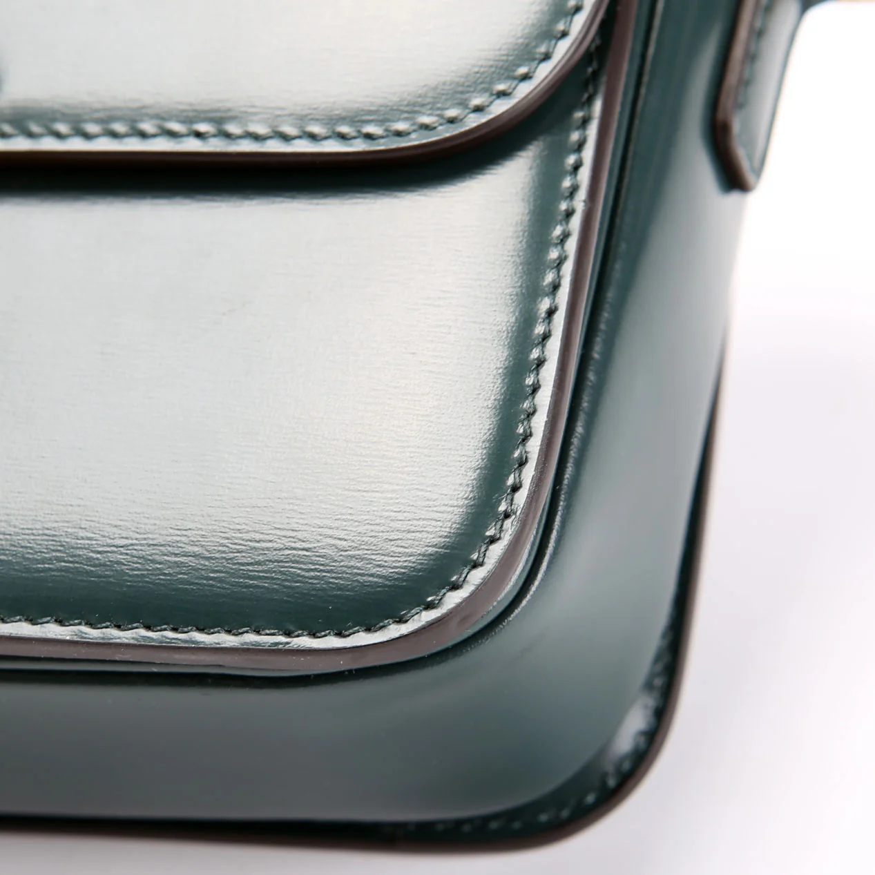 Teen Triomphe Bag Triomphe Calfskin Green