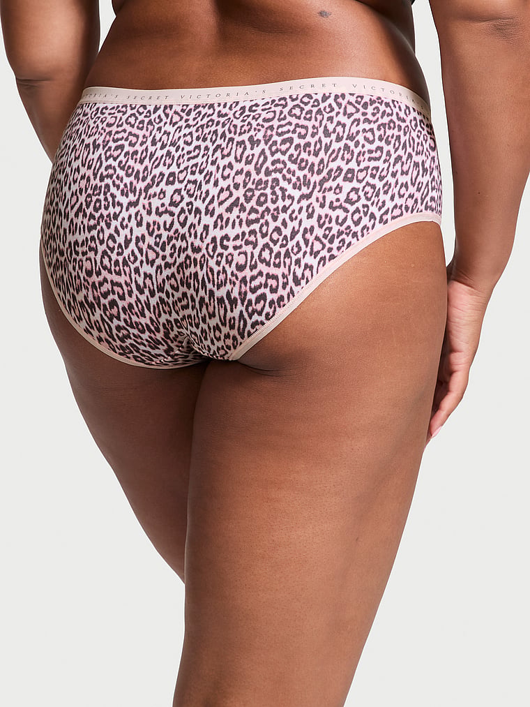 Victoria's Secret Stretch Cotton Hiphugger Panty Smooth