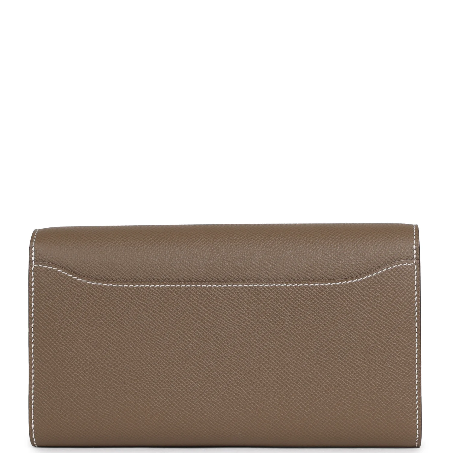 Hermes Constance Wallet To Go Etoupe Epsom Gold Hardware