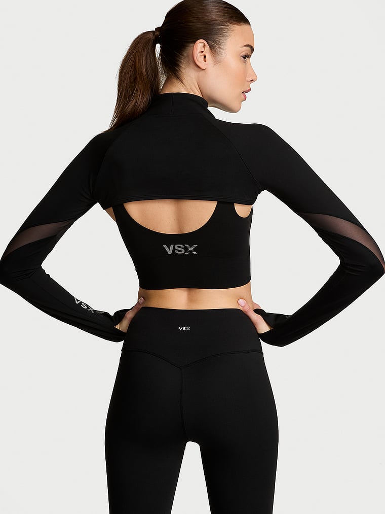 VSX VSX Activate? Sheer Shrug Long-Sleeve Top