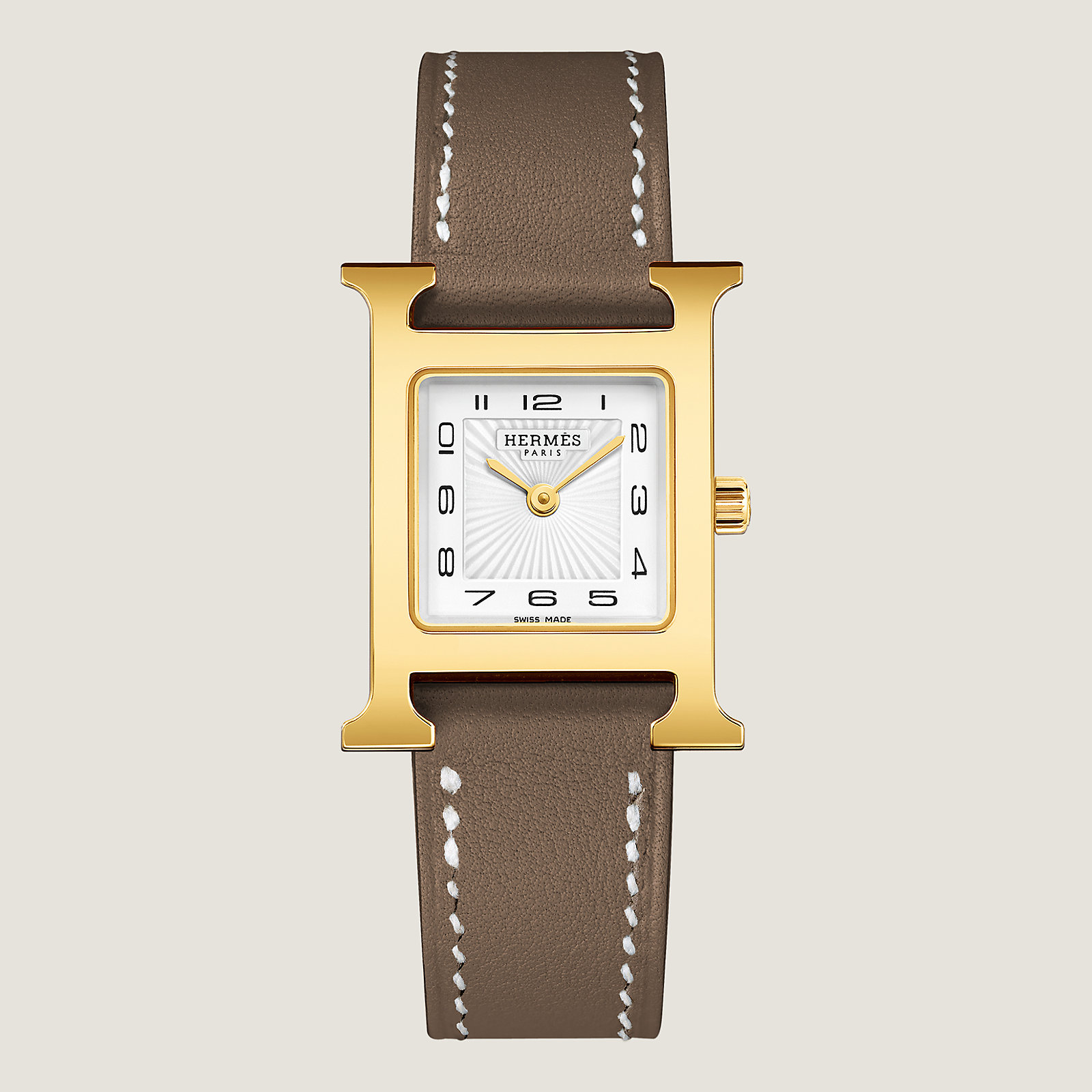 Heure H Small model 25 mm Single Tour Watch Strap
