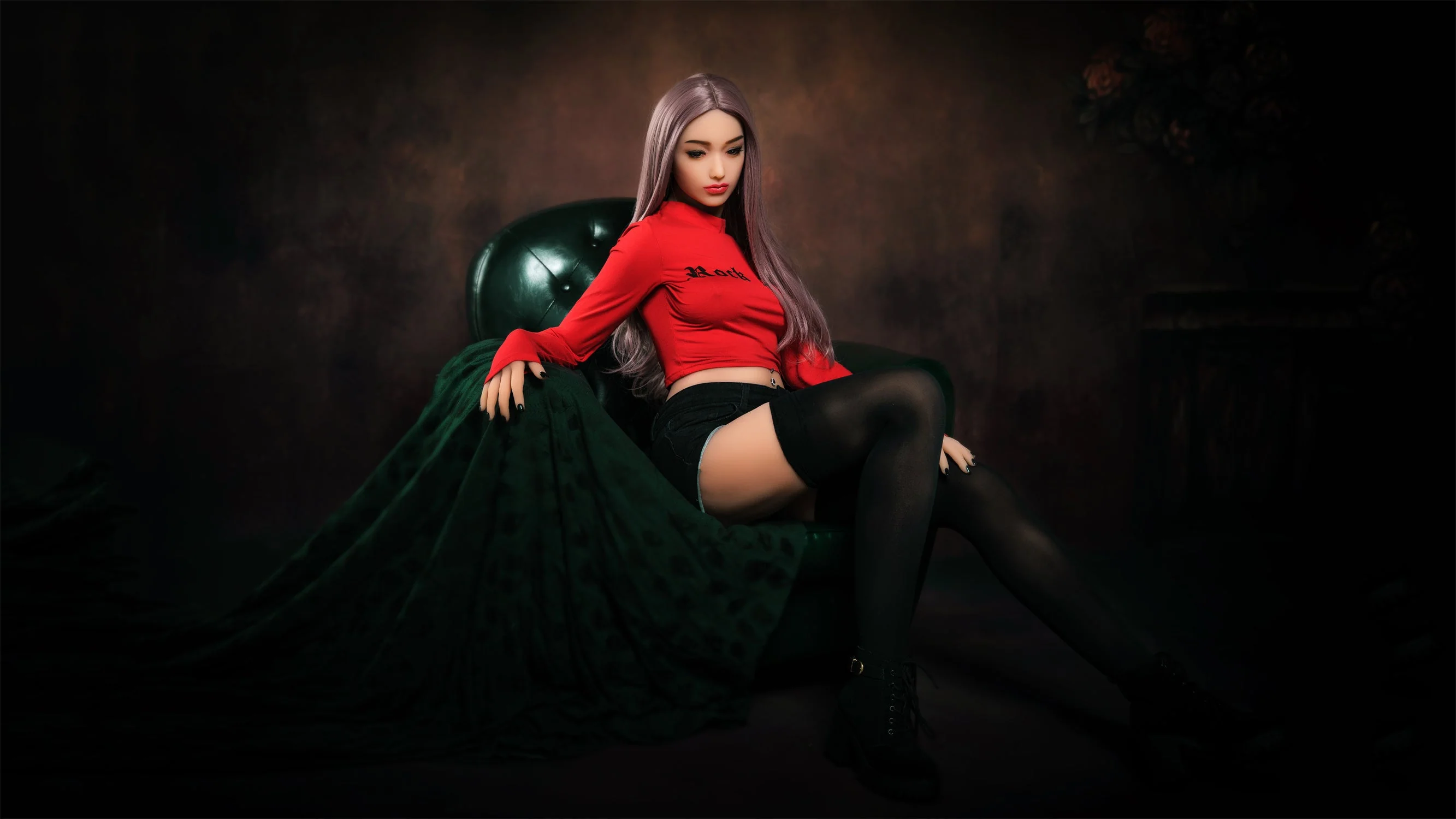 US Stock - 6YE Cybill V#12 Head TPE Small Boobs Full Size Adult Sex Doll