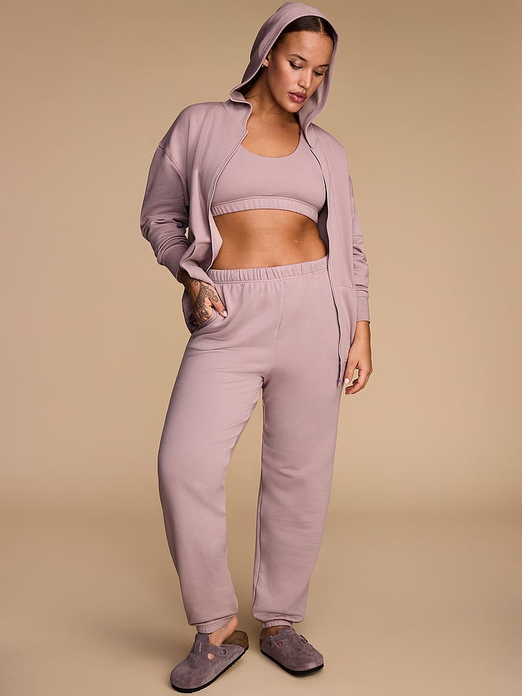 Victoria's Secret Brushed Modal Fleece Full-Zip Hoodie