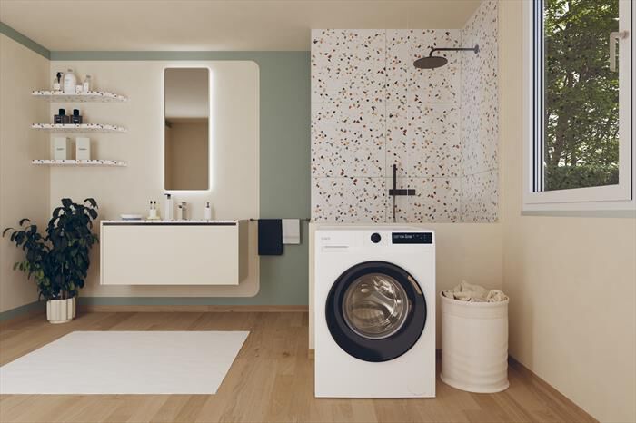 CANDY - Lavatrice BR 48B6-S 8 Kg Classe A-White