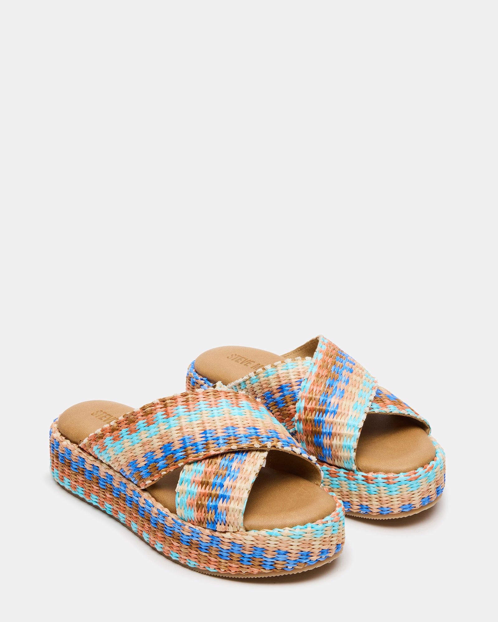 Tulum Raffia Multi