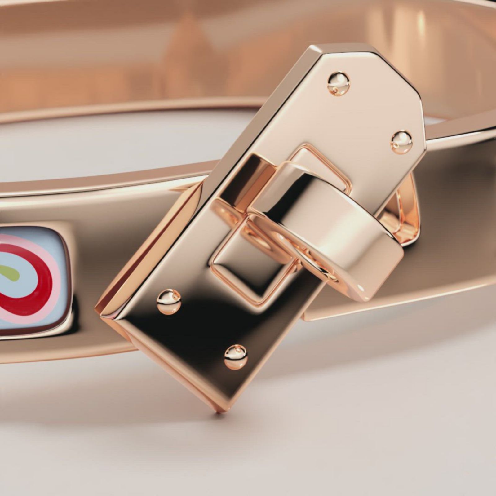 Mini Clic Kelly Palmettes Composees bracelet