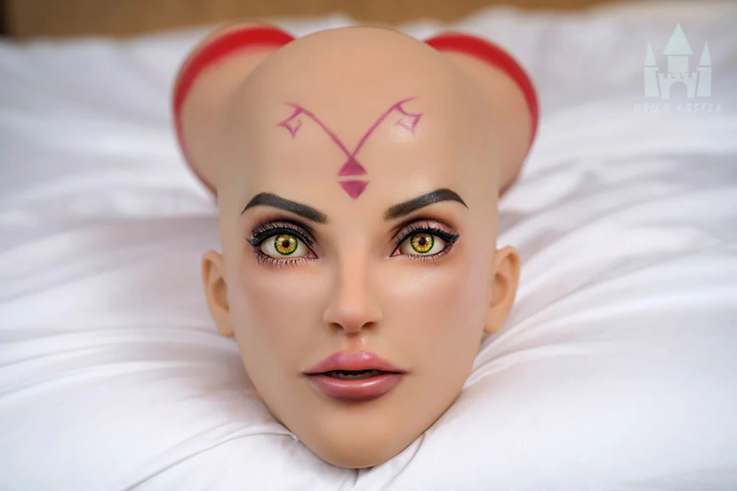 Dolls Castle 5ft41/ 165cm Gertie #A16S Blowjob ROS Soft Silicone Head + TPE Body Hentai Big Butt Female Sex Doll