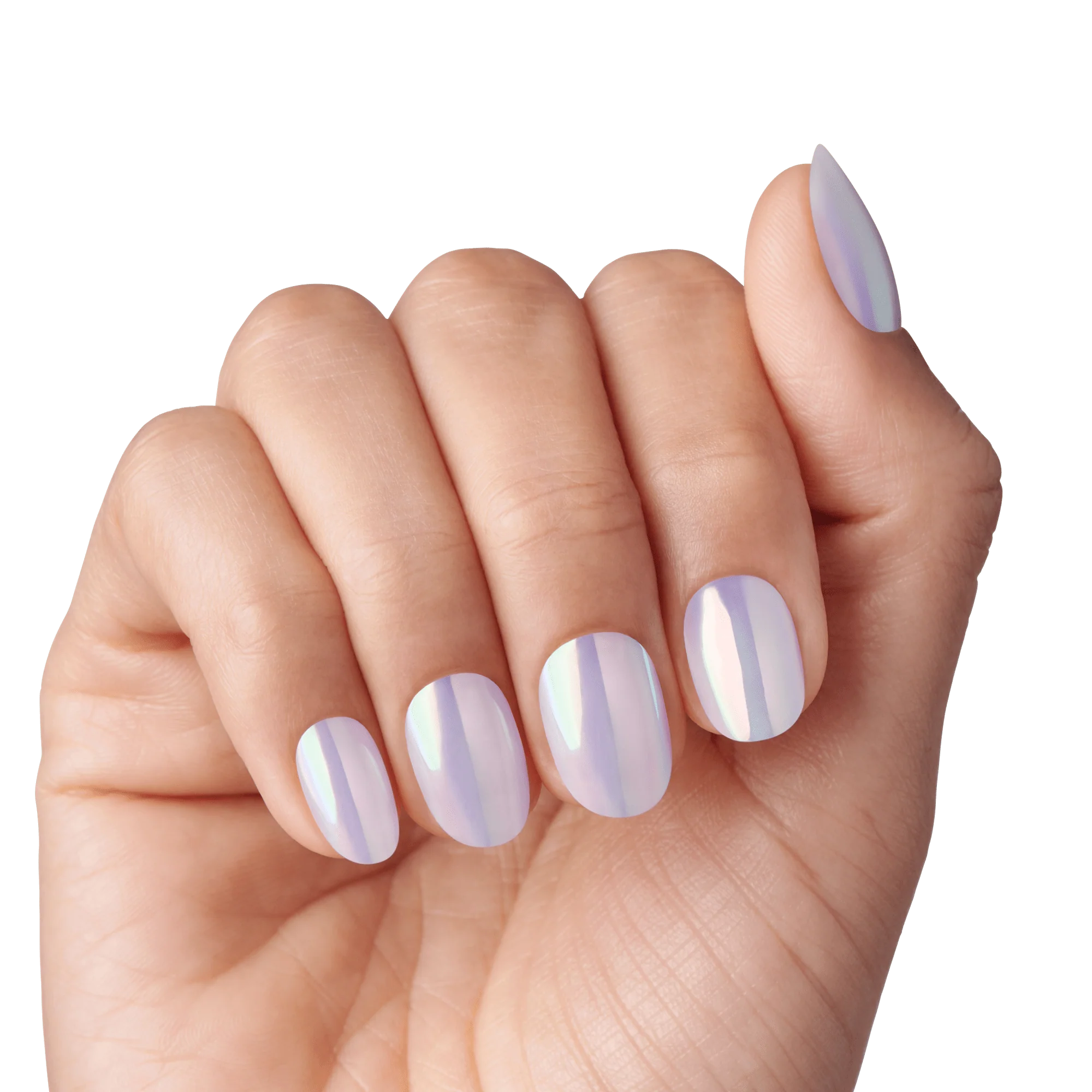 KISS Voguish Fantasy Press On Glue Nails - The Spins