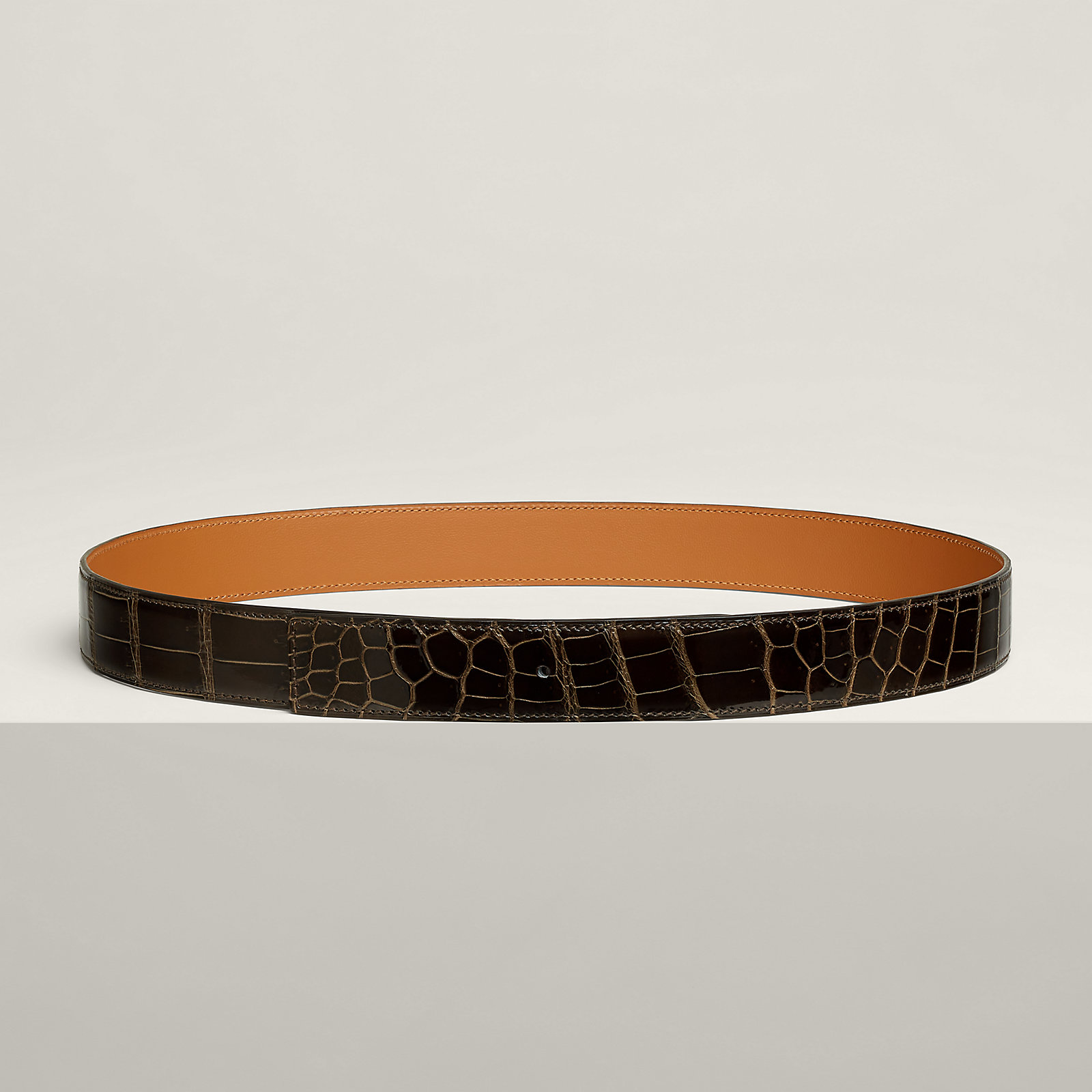 Leather strap 32 mm