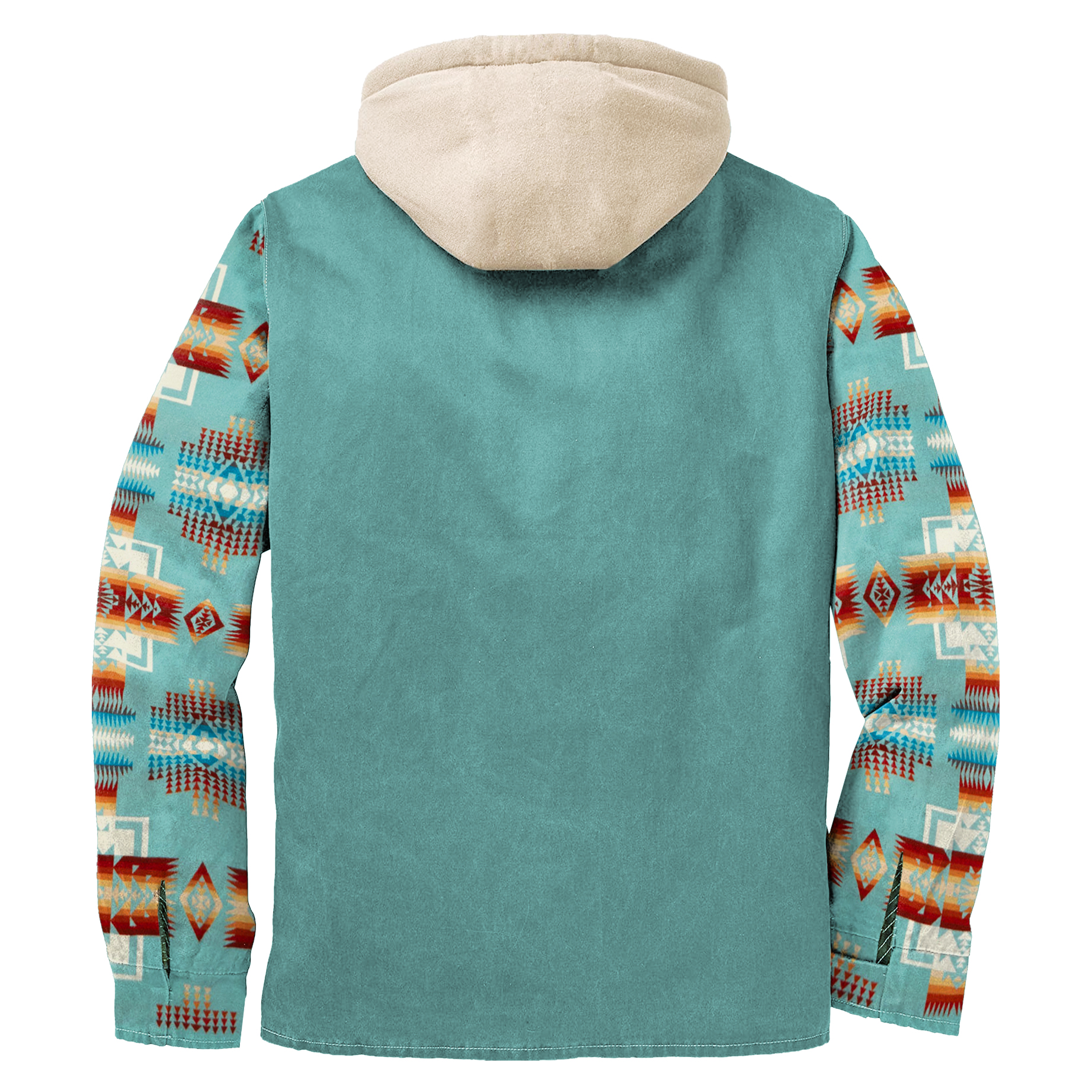 Men's Autumn & Winter Outdoor Casual Vintage Ethnic Hooded Jacket