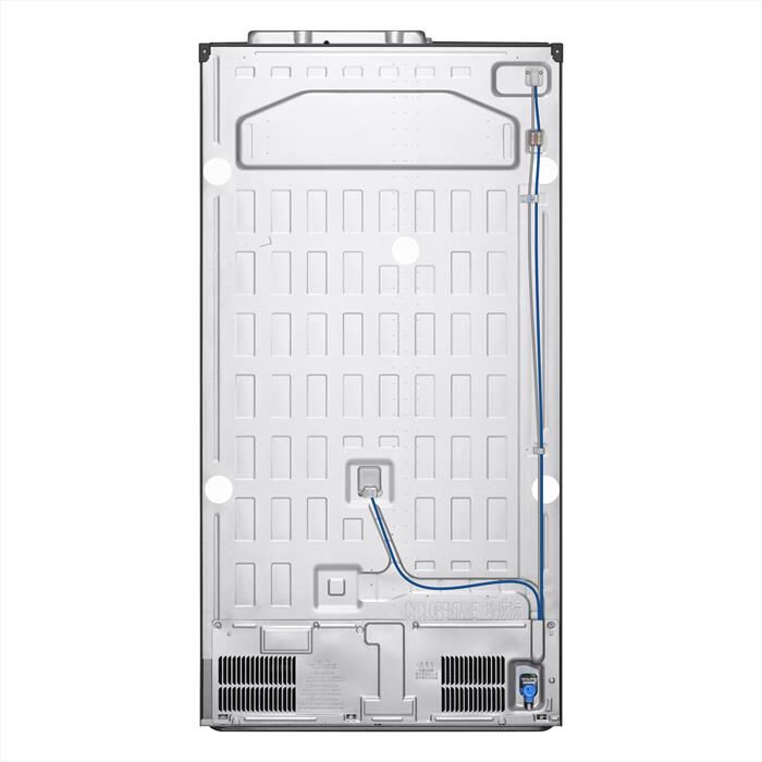 LG - Frigorifero side by side GSGV81EPLL InstaView - E-Black