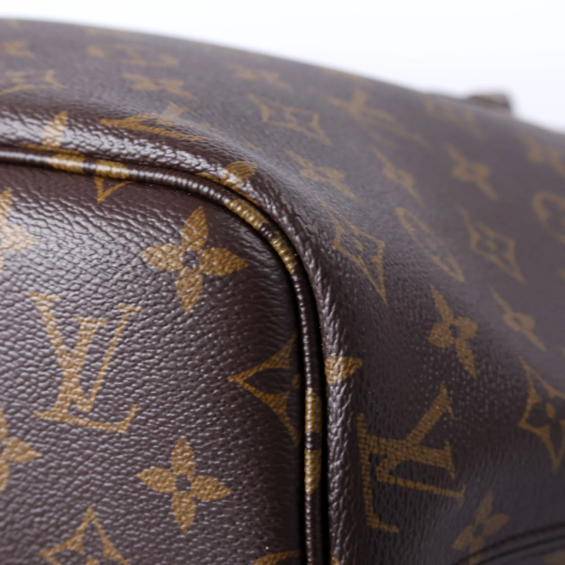 Neverfull MM Inside Out Leather/Monogram