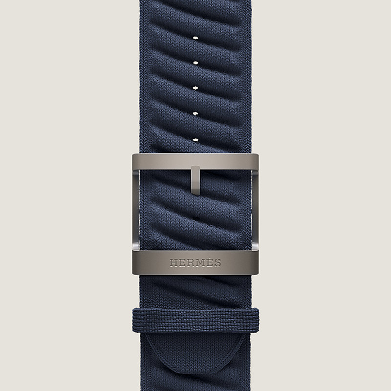Band Apple Watch Hermès Single Tour 49 mm Scub'H Diving
