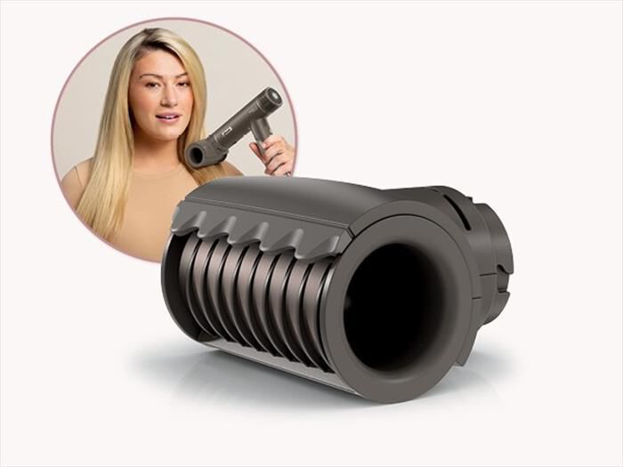 SHARK - ASCIUGACAPELLI E STYLER SPEEDSTYLE PRO FLEX-Moka metallizzato