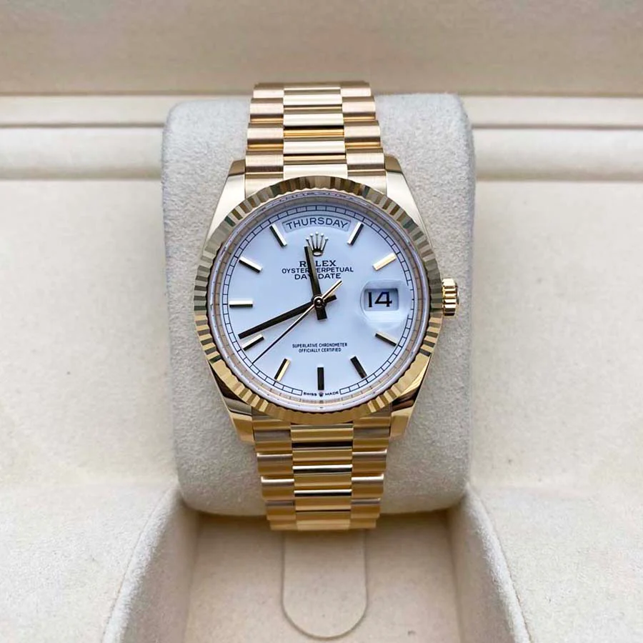 RLX  Day-Date M128238-0081 36mm