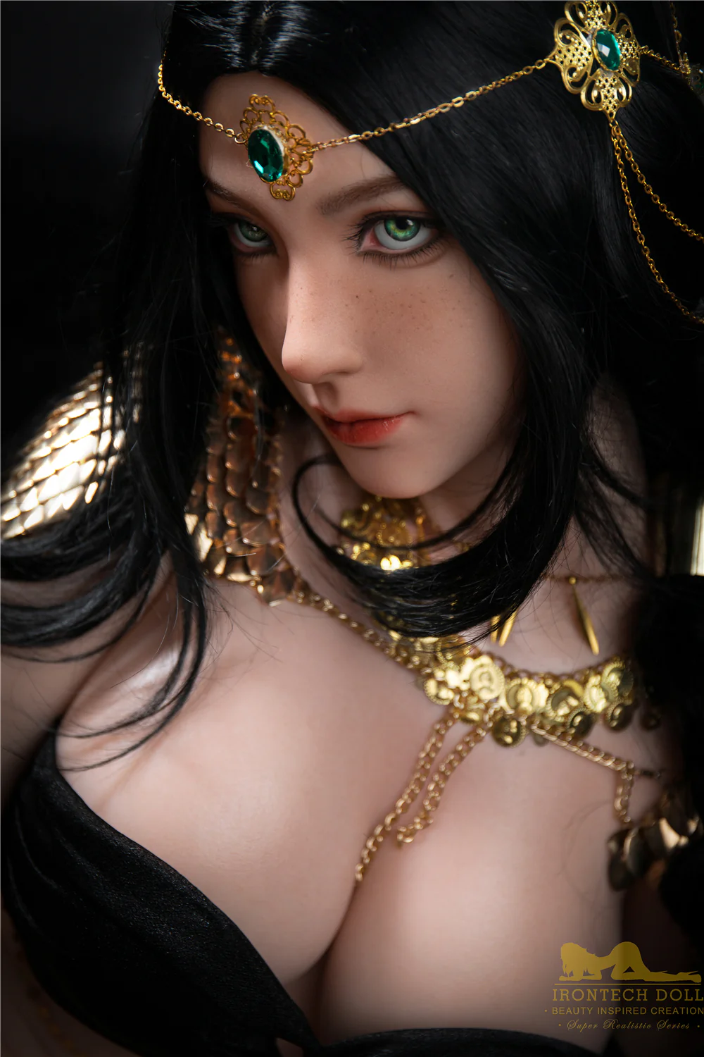 Irontechdoll Kitty 5ft45 / 166cm #S32 TPE Realistic Anime Cosplay Custom Hentai Sex Doll