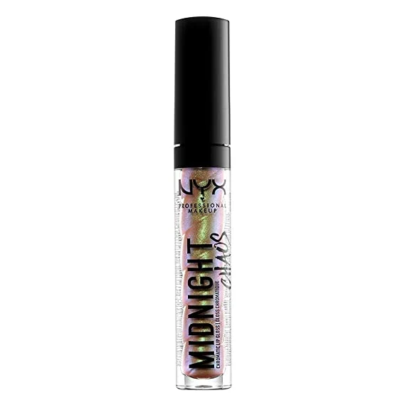 NYX Professional Makeup Midnight Chaos Chromatic Lip Gloss - 01 Moonbeam