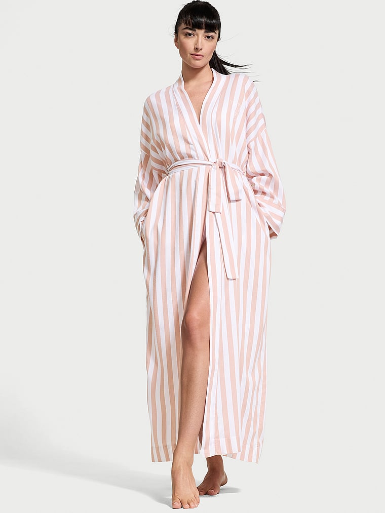 Victoria's Secret Modal-Cotton Long Robe