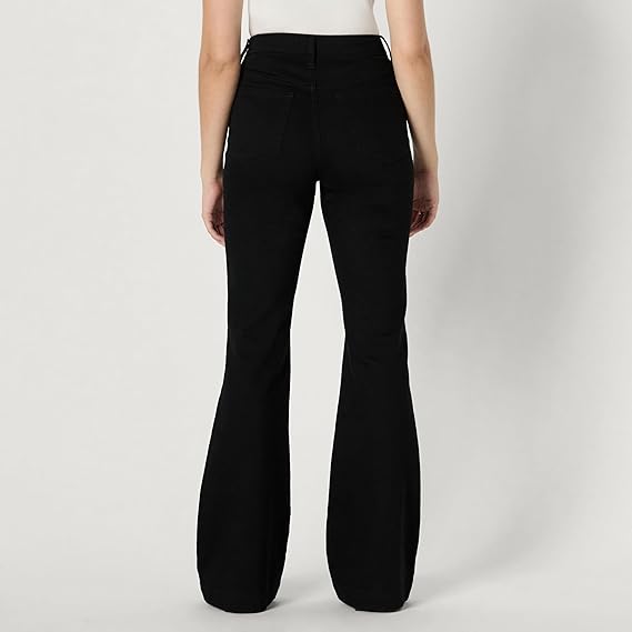 Women's High Stretch Flattering High-Rise Flare Jeans
