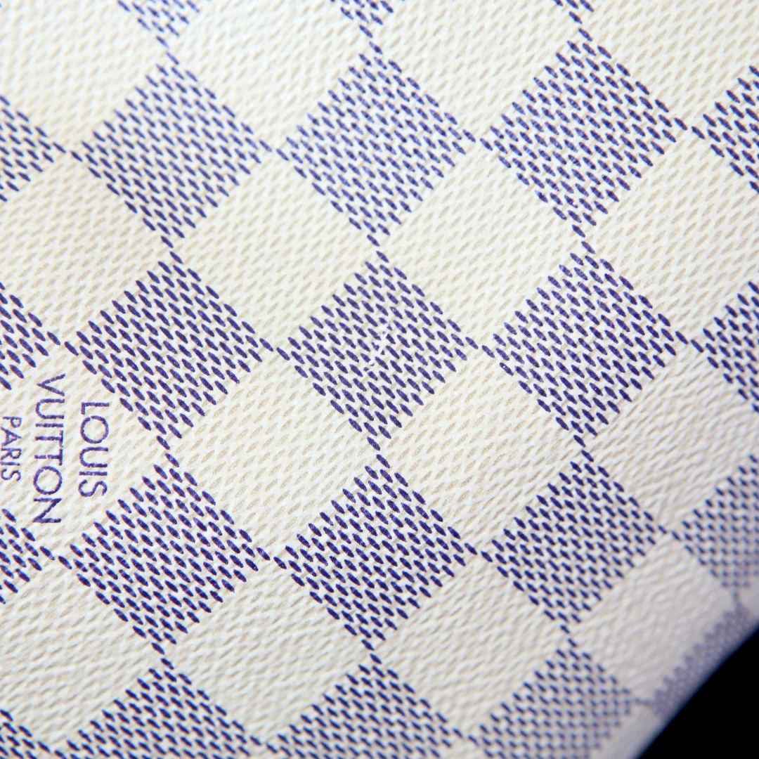 Speedy 25 Damier Azur