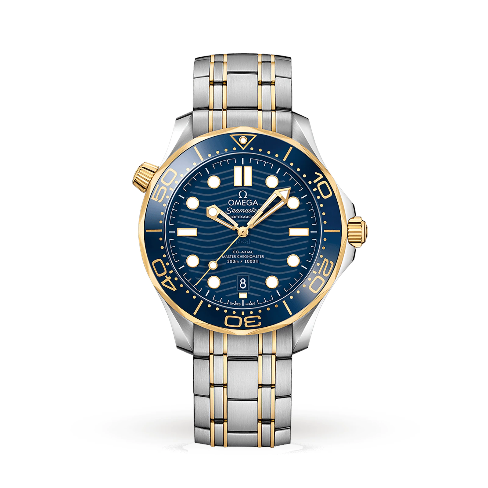Omega 210.20.42.20.03.001 Seamaster Diver 300m Co-Axial-Maste - New