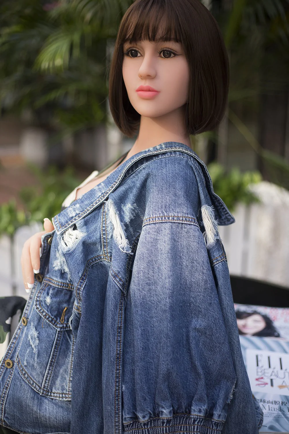 US Stock - Anna 5ft18 / 158cm #015 Head TPE MILF Cheap Sex Doll
