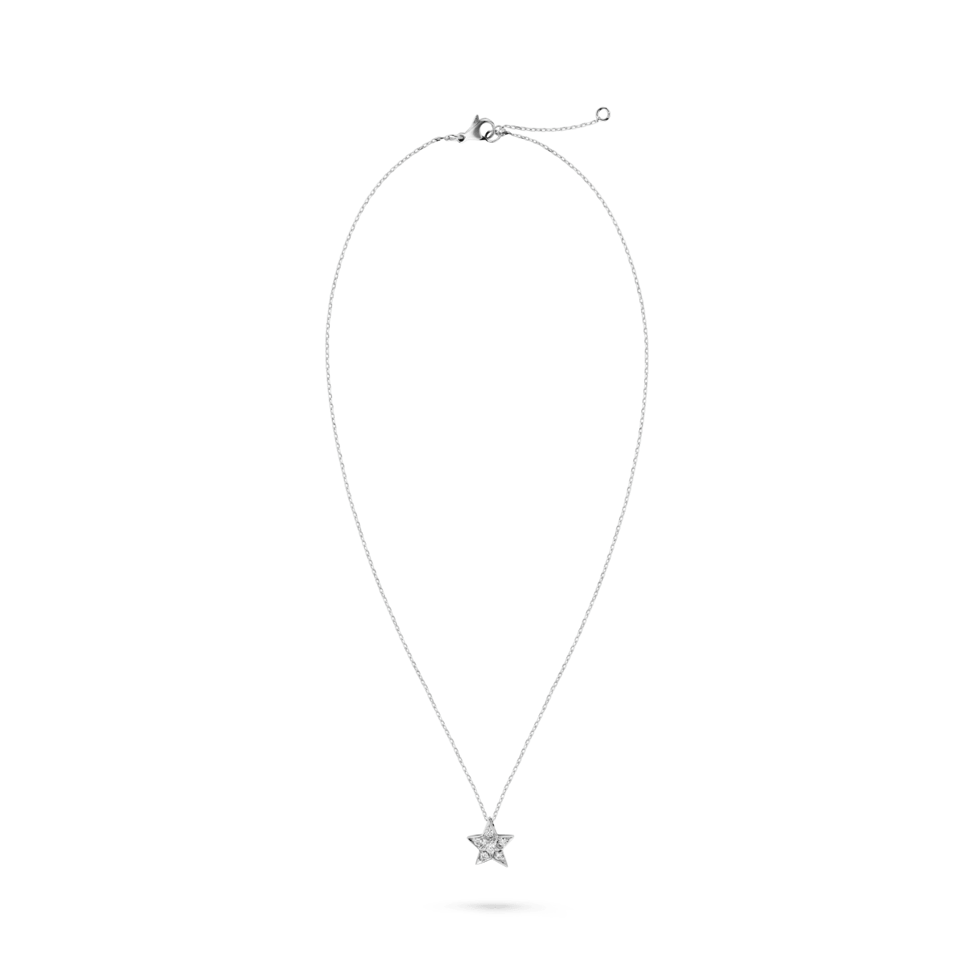 Comète Géode necklace