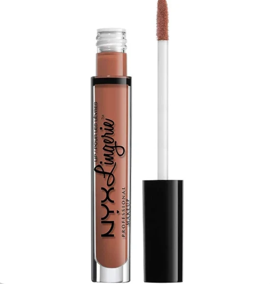 NYX Professional Makeup Lingerie Liquid Lipstick - 04 Ruffle Trim