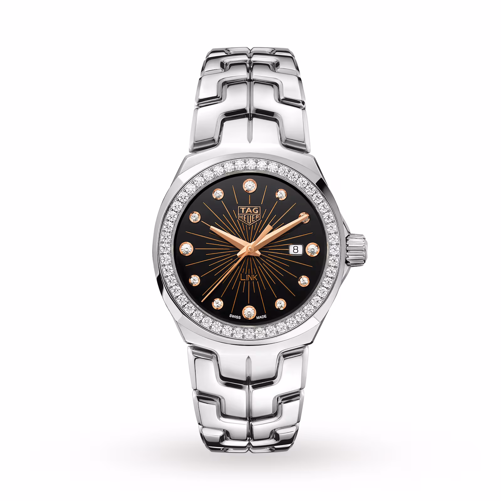 【7A Quality】TAG Heuer Link Date Quartz 32mm Ladies Watch WBC131G.BA0649